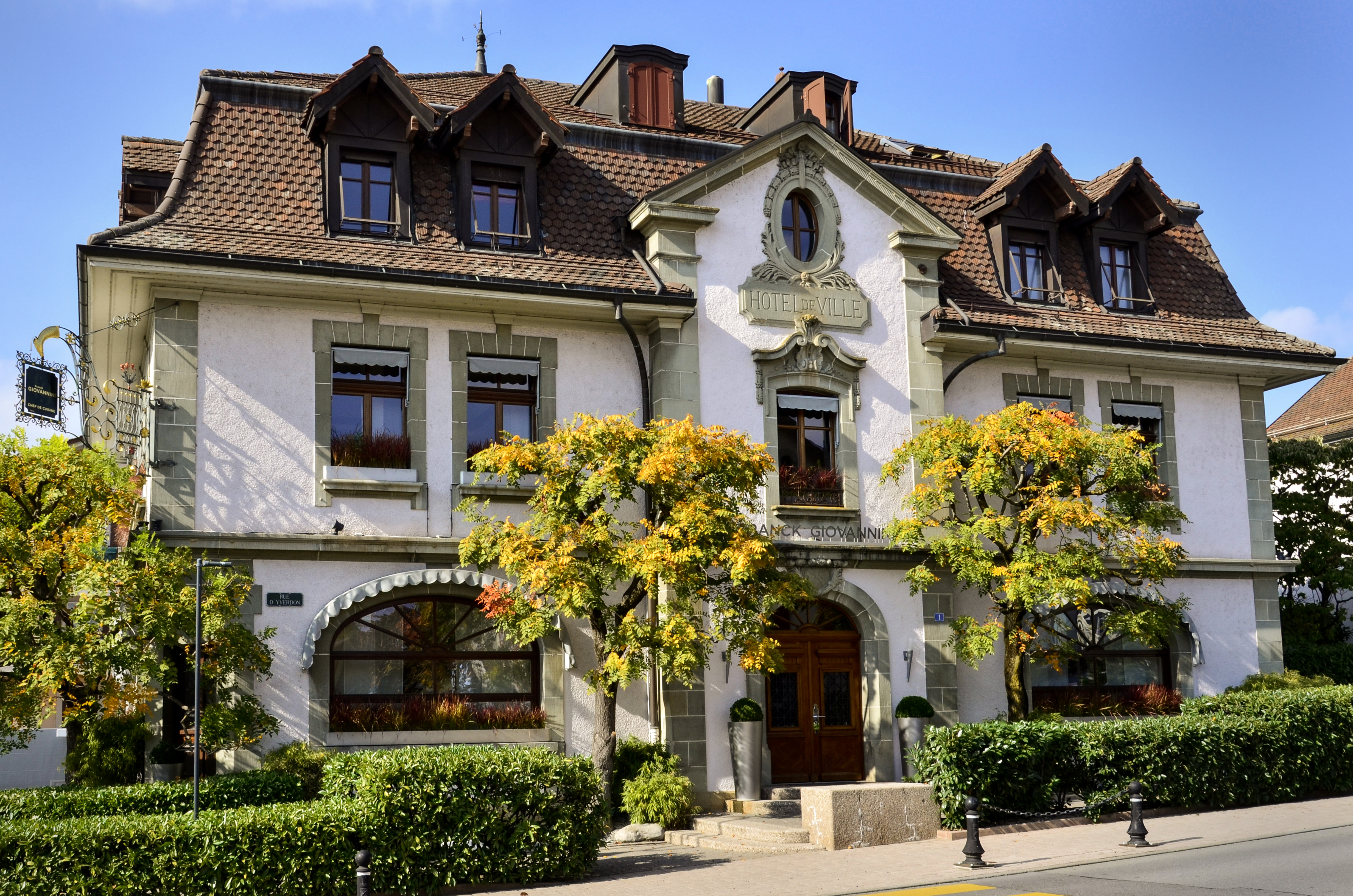 Hôtel de Ville Crissier